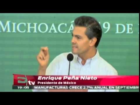 Inaugura Peña Nieto Centro de Acopio de Leche Liconsa / Excélsior Informa