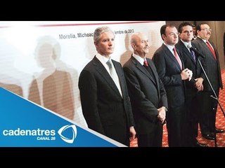 Michoacán no está solo: Videgaray refrenda apoyo de EPN  a la entidad