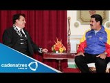 Juan Gabriel le canta 'las mañanitas' a Nicolás Maduro (VIDEO)