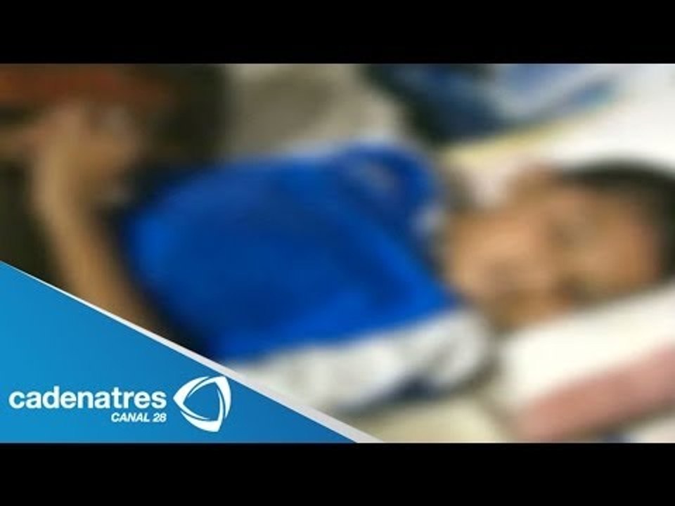 Niño entra en coma tras golpiza por sus compañeros