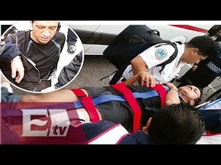 Herido en CU tenía antecedentes penales / Excélsior en la Media