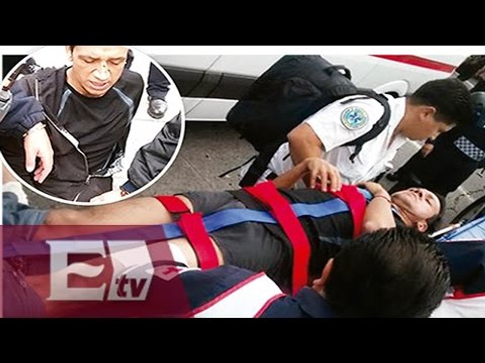 Herido en CU tenía antecedentes penales / Excélsior en la Media