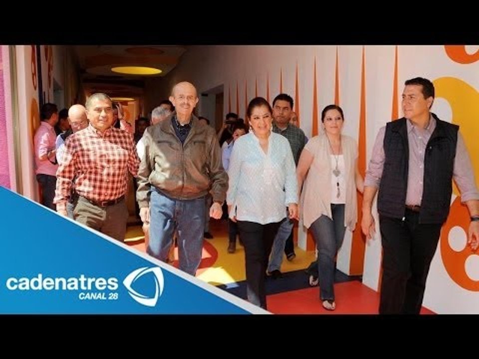 Gobernador de Michoacán y Presidente del Teletón inauguran el CRIT Morelia