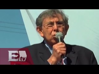 Cuauhtémoc Cárdenas dice que no militará en otro partido político / Pascal Beltrán