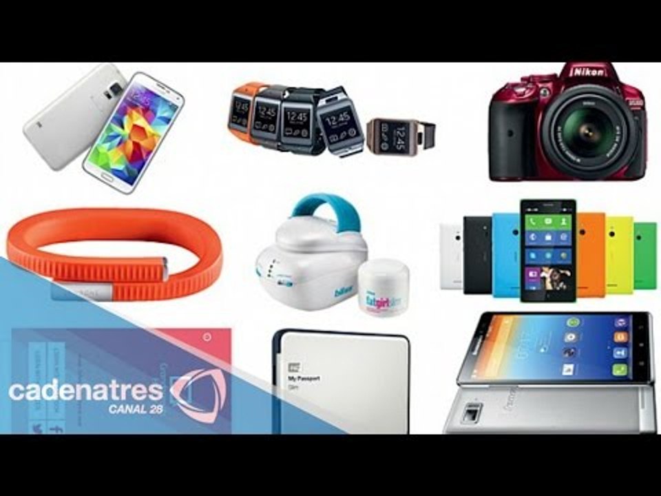 Los mejores regalos tecnológicos / Mejores gadgets 2014