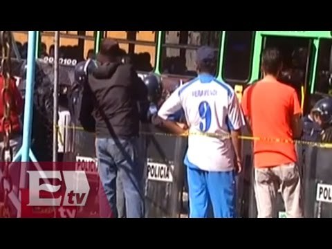 Intentan linchar a chofer en Álvaro Obregón / Martín Espinosa