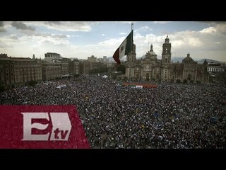 Habra marcha el 1 de Diciembre / Excélsior en la Media