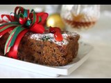 Postres para navidad / cómo hacer un fruitcake navideño