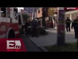 ÚLTIMA HORA Microbús Ruta 1 choca contra poste en Vallejo / Vianey Esquinca