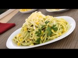 Spaguetti verde / Receta de spaguetti verde rápido y fácil