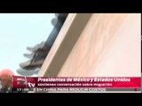 Presidentes de México y Estados Unidos sostienen conversación sobre migración / Excélsior Informa