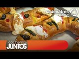 Receta para preparar Rosca de Reyes / Cómo se prepara la Rosca de Reyes