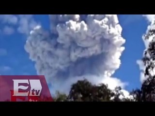 Volcán de Colima registra aumento de actividad / Vianey Esquinca