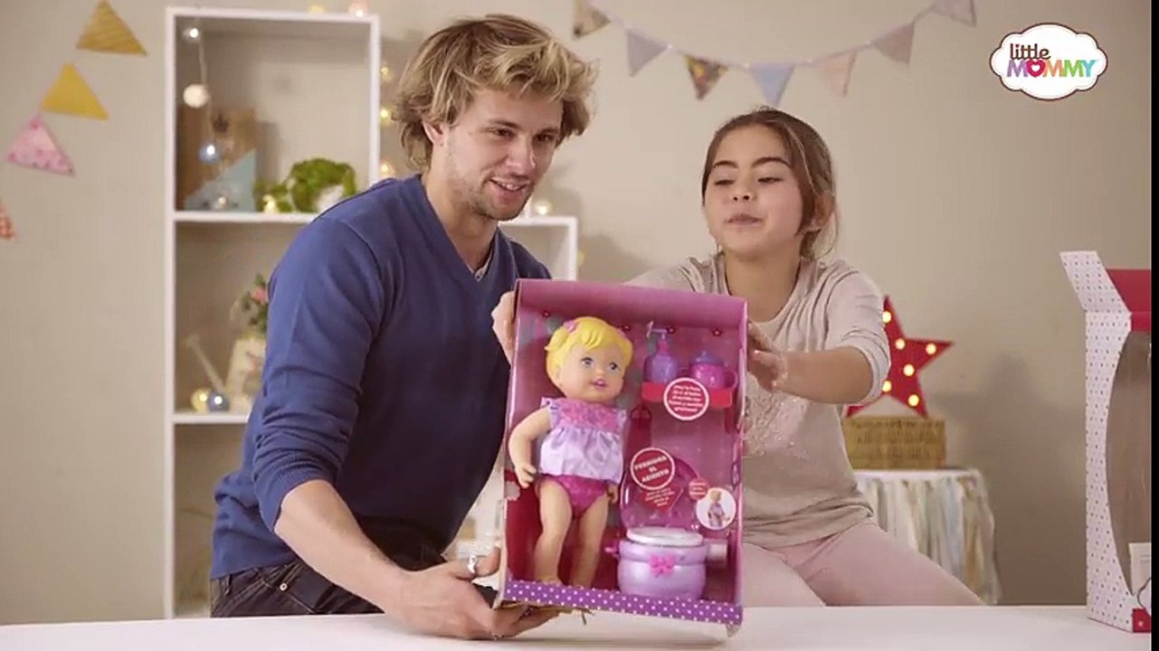 Unboxing  Little Mommy "Aprendiendo a ir al baño"/ Joaquin y Magda