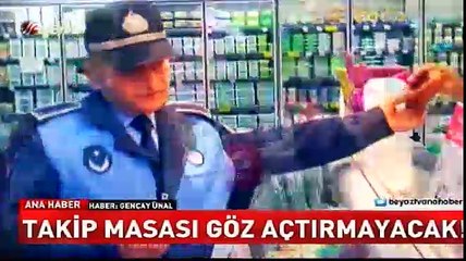 25 ürün için özel takip sistemi geldi!