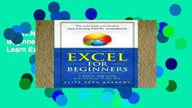D.O.W.N.L.O.A.D [P.D.F] Excel 2016 for Beginners: A Step by Step Guide to Learn Excel in One Day