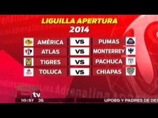 Así se jugarán los cuartos de final de la Liga Mx / Excélsior informa