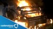 Pobladores de Chalco queman patrullas para demandar seguridad ante secuestros