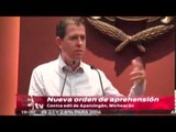 Nueva orden de aprehensión contra Uriel Chávez Mendoza / Excélsior Informa