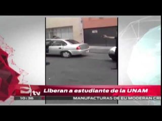 Suspenden a policías que detuvieron a Sandino Bucio / Excélsior informa