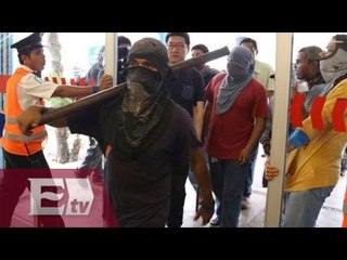 CDHDF abre queja contra policías que actuaron durante marchas por Ayotzinapa / Excélsior Informa