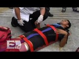 Herido en CU cuenta con antecedentes penales/ Comunidad