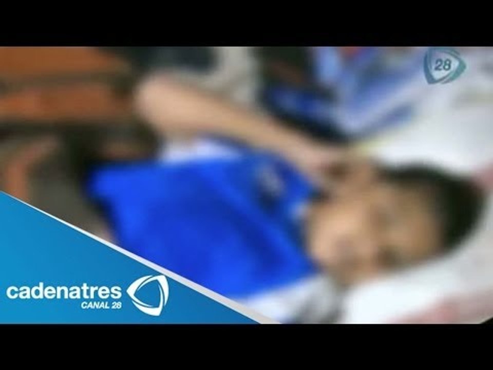 Niño queda con parálisis después de una golpiza por sus compañeros
