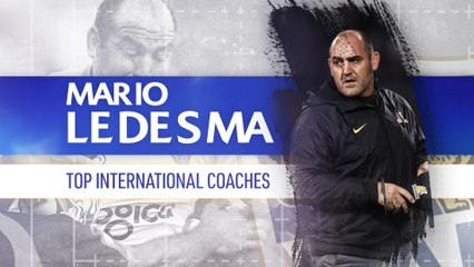 Mario Ledesma picks his top four coaches