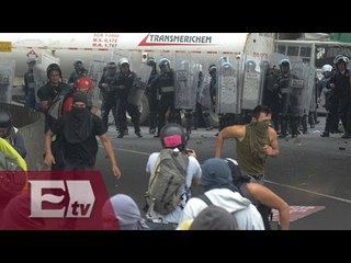 Liberan a cuatro detenidos en inmediaciones del AICM / Excélsior Informa