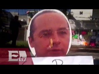 Vecinos de Coyoacán protestan contra diputado del PAN / Excélsior informa