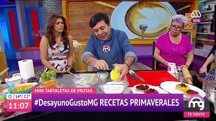 Descubre cómo hacer una tartaletas de frutas - Mucho Gusto 2018