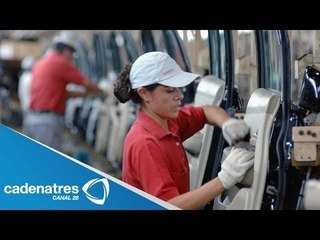 Violencia cuesta 3.8% del PIB / Empleo en el sector manufacturero es más pagado