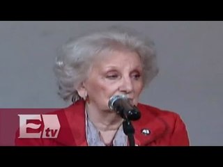 Abuelas de Plaza de Mayo se solidarizan po caso Ayotzinapa / Titulares de la tarde