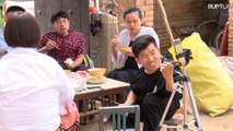 中国全土に多数のファン！農村の生活をライブ配信する男性