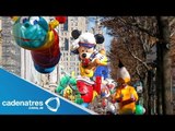 Espectacular desfile día de Acción de Gracias en Nueva York / Thanksgiving day parade
