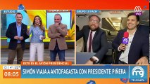 ¡Simón descubrió los secretos del avión presidencial! - Mucho Gusto 2018