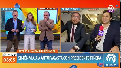 ¡Simón descubrió los secretos del avión presidencial! - Mucho Gusto 2018