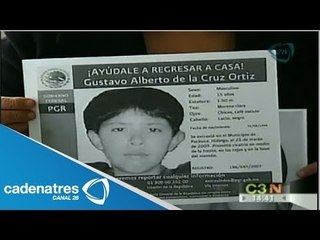 Madre no pierde la esperanza de encontrar a su hijo secuestrado / Contacto 28