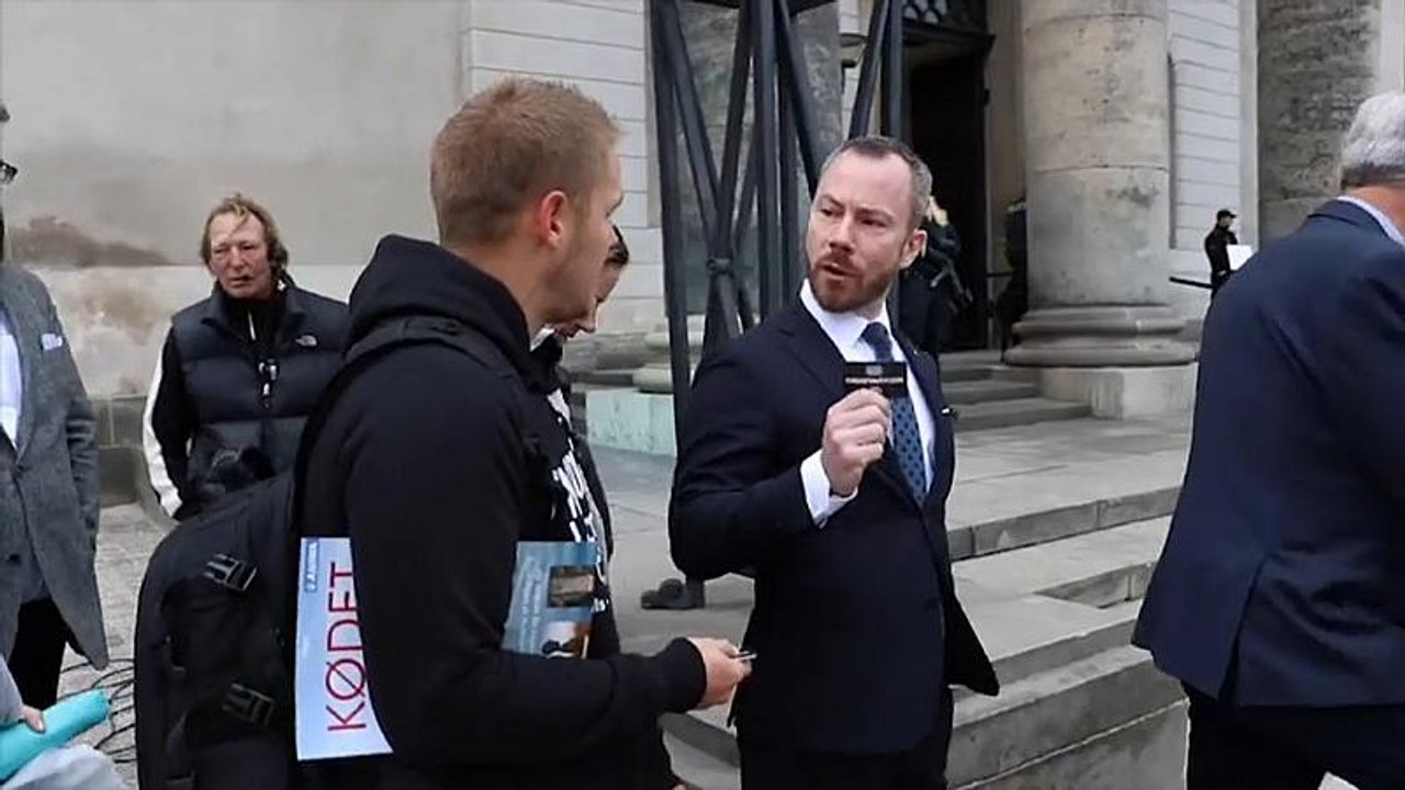 Dänischer Minister: 'Ich liebe Bacon'