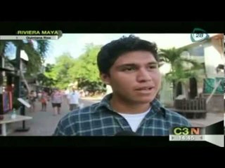 Trasladan al tigre que ataca a un niño al zoológico Centenario de Merida