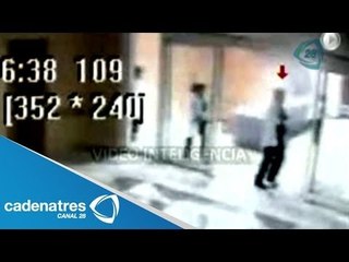 ¡¡¡NUEVO VIDEO!!! Difunden video del asalto frustrado en el INR; identifican a 3 asaltantes