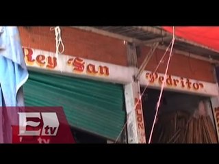 Fuerte explosión en central de abastos de Ecatepec / Martín Espinosa