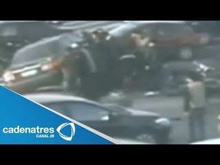 Mujer atropellada en China sobrevive y agradece a sus rescatistas