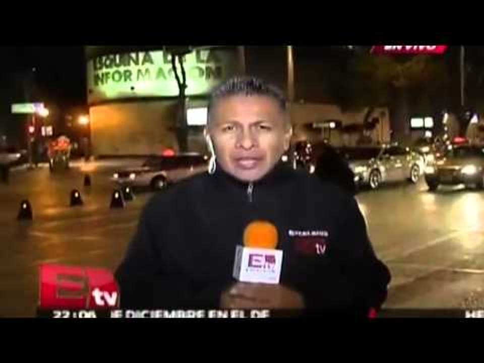 Policías golpean a ciudadanos durante marcha 1DMX en la Ciudad de México / Pascal Beltrán