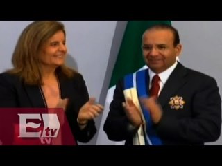 Gobierno de España condecora al Secretario del Trabajo de México / Pascal Beltrán