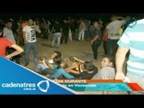 Mueren dos menores en concierto de Chino y nacho (VIDEO)