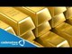 Encuentran lingotes de oro en baño de avión que venía de Tailandia