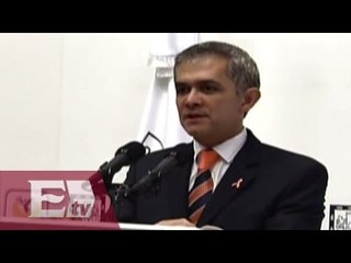 Gobierno del DF respeta las manifestaciones pacíficas, dice Mancera