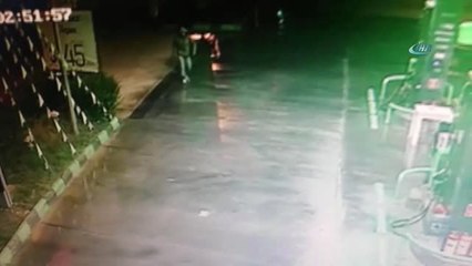 Antalya'da Film Gibi Hırsızlık Operasyonu...hırsızlar Kamerada