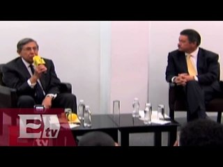 Detalles de la reunión entre Cuahtémoc Cárdenas y Carlos Navarrete / Vianey Esquinca